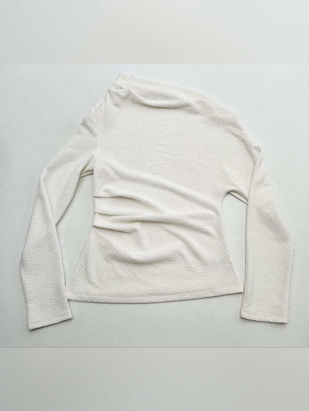 ASTR  The Label Textured Off Shoulder  Top